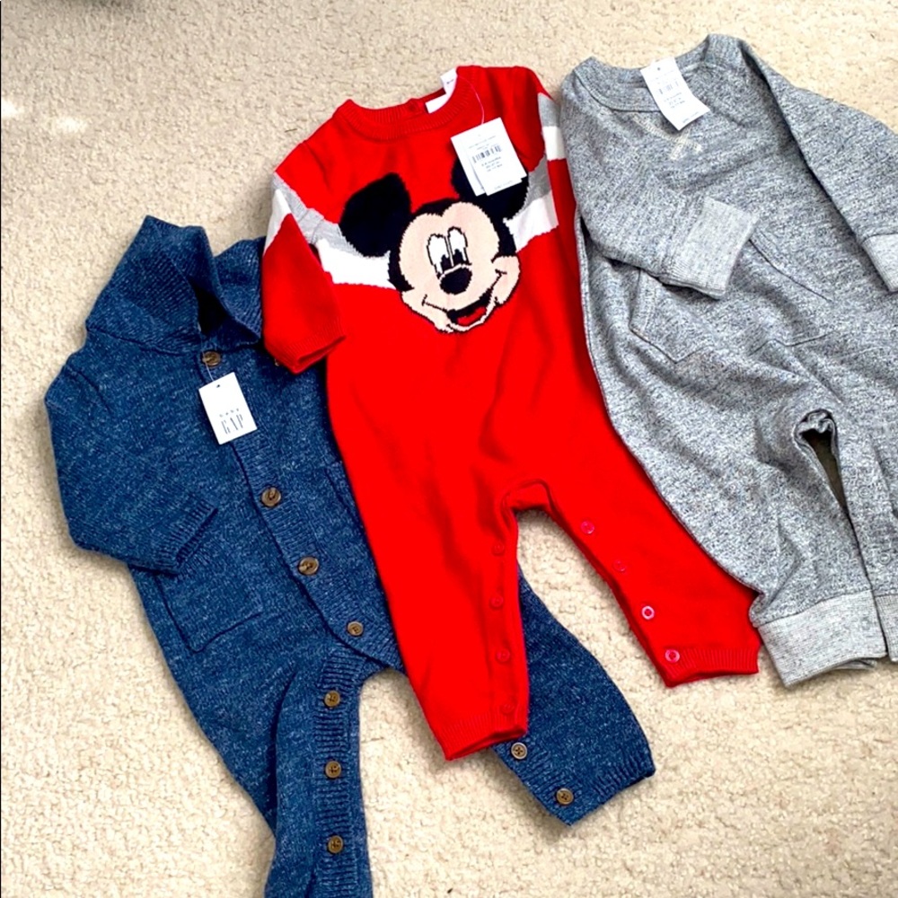 Baby Gap One Piece Bundle